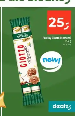 Dealz Praliny Giotto Momenti Zimtstern oferta