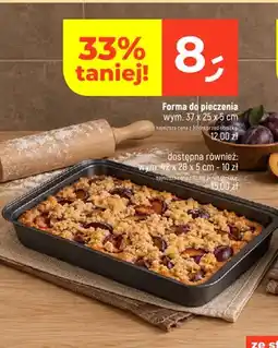 Dealz Forma do pieczenia 37x25x5 cm oferta