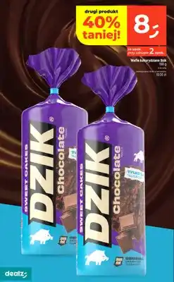 Dealz Wafle kukurydziane Dzik o smaku czekoladowym oferta
