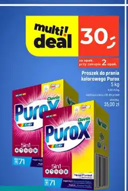 Dealz Proszek do prania kolorowego Purox Color oferta