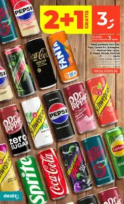 Dealz Napój gazowany Coca-Cola oferta