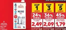 Kaufland Mleko UHT 3,2% tł. Stąd takie Dobre! oferta