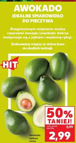Kaufland Awokado zielone oferta