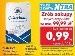 Kaufland DIAMANT Cukier biały 1 kg opakowanie oferta