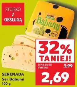 Kaufland Serenada Ser Babumi oferta