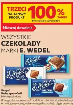 Kaufland Czekolady E. Wedel oferta