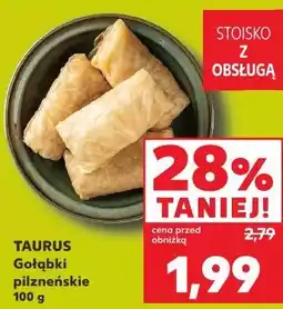 Kaufland Taurus Gołąbki pilzneńskie oferta