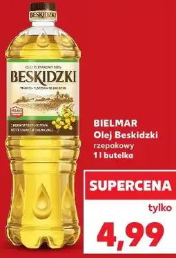 Kaufland Bielmar Olej Beskidzki rzepakowy oferta