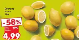 Kaufland Cytryny luzem oferta
