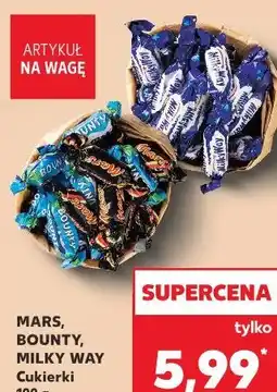 Kaufland Cukierki na wagę Mars, Bounty, Milky Way oferta