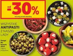 Kaufland Wszystkie antipasti z naszej lady oferta