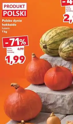 Kaufland Polska dynia hokkaido luzem oferta