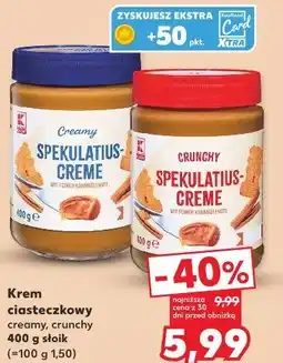 Kaufland Krem ciasteczkowy Spekulatius Creme K-Classic oferta