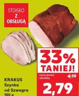 Kaufland Krakus Szynka od Szwagra oferta