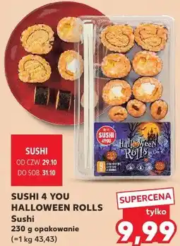 Kaufland Sushi Halloween Rolls Sushi 4 You oferta