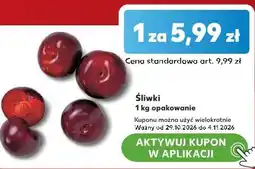 Kaufland Śliwki oferta