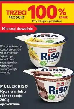 Kaufland Ryż na mleku Müller Riso oferta
