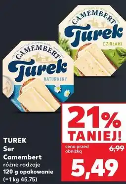 Kaufland Ser Camembert Turek oferta