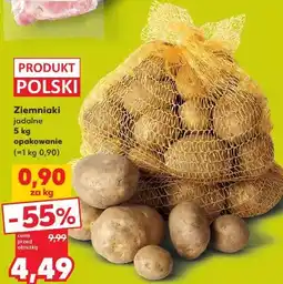 Kaufland Ziemniaki jadalne oferta