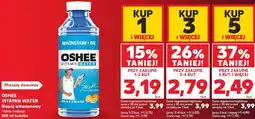 Kaufland Oshee Vitamin Water Napój witaminowy różne rodzaje oferta