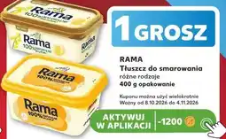 Kaufland Rama Tłuszcz do smarowania różne rodzaje 400 g opakowanie oferta