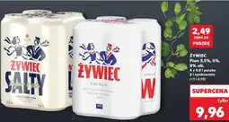 Kaufland Piwo Żywiec oferta