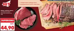 Kaufland Udziec wołowy ekstra oferta