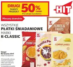 Kaufland Płatki śniadaniowe K-Classic oferta