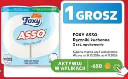 Kaufland Foxy Asso Ręczniki kuchenne 2 szt. opakowanie oferta