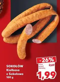 Kaufland SOKOŁÓW Kiełbasa z Sokołowa oferta