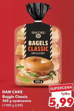 Kaufland DAN CAKE Bajgle Classic 300 g opakowanie oferta