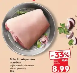 Kaufland Golonka wieprzowa przednia oferta