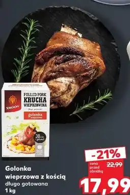 Kaufland Golonka wieprzowa z kością długo gotowana Sokołów oferta