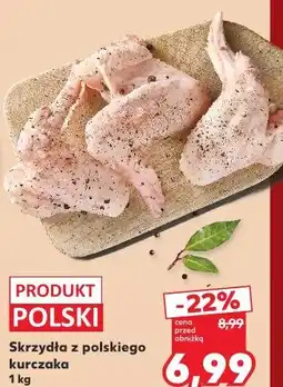 Kaufland Skrzydła z polskiego kurczaka oferta