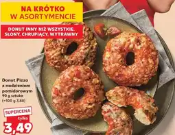 Kaufland Donut Pizza z nadzieniem pomidorowym oferta