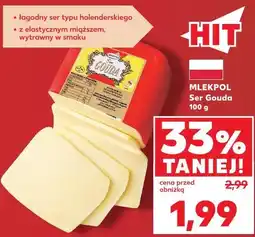 Kaufland MLEKPOL Ser Gouda oferta