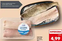 Kaufland Fair Fish Szczupak filet ze skórą oferta