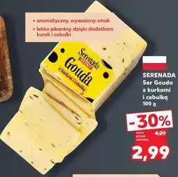 Kaufland SERENADA Ser Gouda z kurkami i cebulką oferta