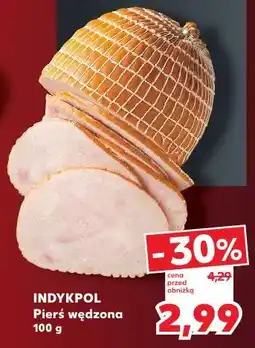 Kaufland INDYKPOL Pierś wędzona oferta