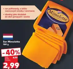 Kaufland Ser Mimolette oferta