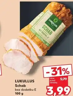 Kaufland Schab bez dodatku E Lukullus oferta