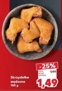 Kaufland Skrzydełka wędzone oferta
