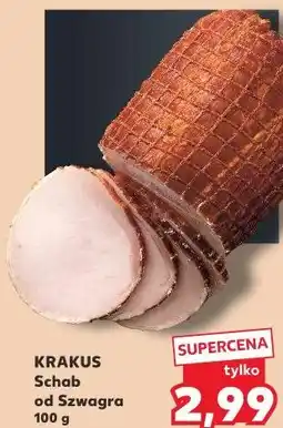 Kaufland Schab od Szwagra Krakus oferta