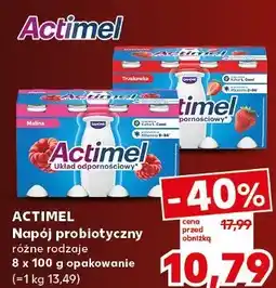 Kaufland ACTIMEL Napój probiotyczny różne rodzaje oferta