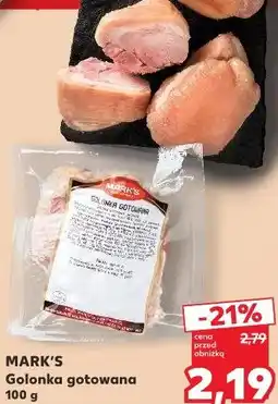 Kaufland MARK'S Golonka gotowana oferta