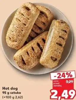 Kaufland Hot dog 95 g sztuka oferta