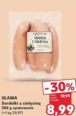 Kaufland SŁAWA Serdelki z cielęciną oferta