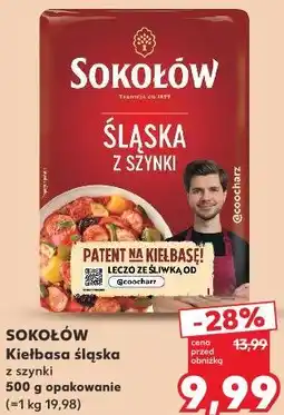 Kaufland SOKOŁÓW Kiełbasa śląska z szynki oferta