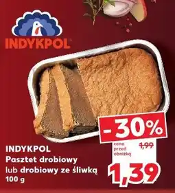 Kaufland INDYKPOL Pasztet drobiowy lub drobiowy ze śliwką oferta
