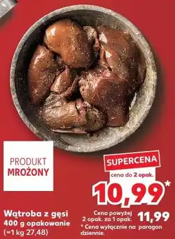 Kaufland Wątroba z gęsi oferta